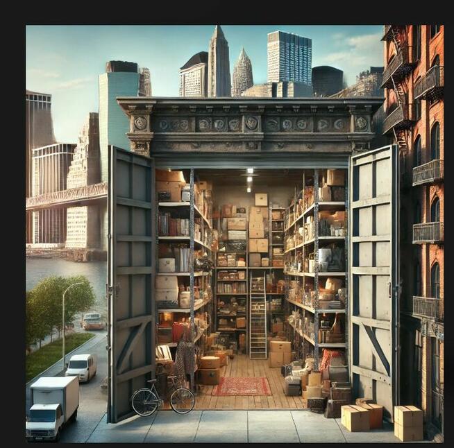 Szukam do wynajęcia miejsca na swoje graty