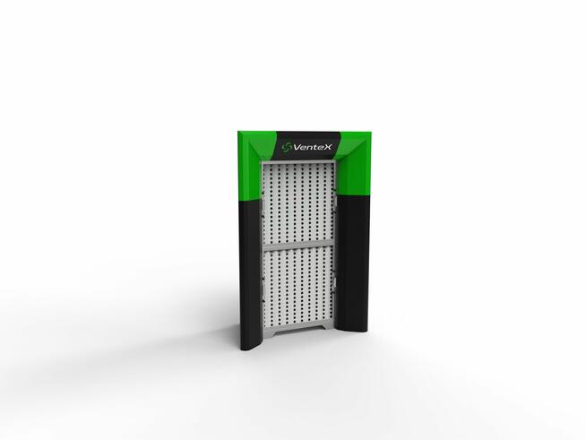 Ściana lakiernicza, odciągowa 1000x2000 SUPREME 1020