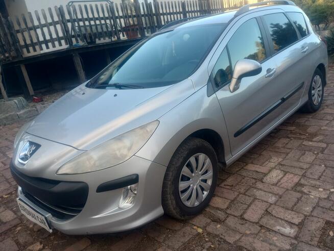 ZADBANY i ŁADNY PEUGEOT 308 SW z roku 2009 szybki diesel !!!