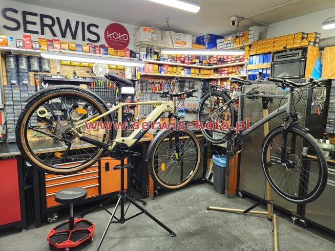 MOBILNY SERWIS ROWEROWY KOŁO Gliwice Sośnica 790.760.019