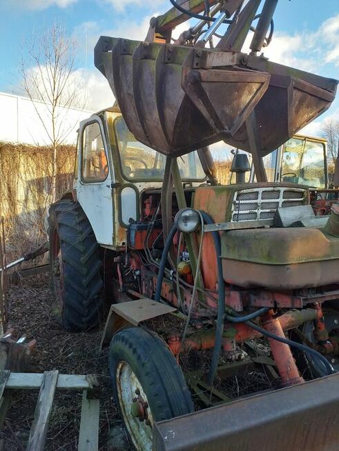 Sprzedam koparko spycharkę BELARUS