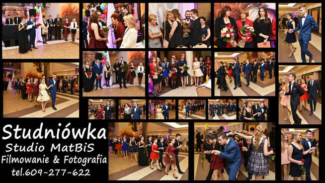 STUDNIÓWKA I BAL 8 KLAS - FILMOWANIE I FOTOGRAFIA