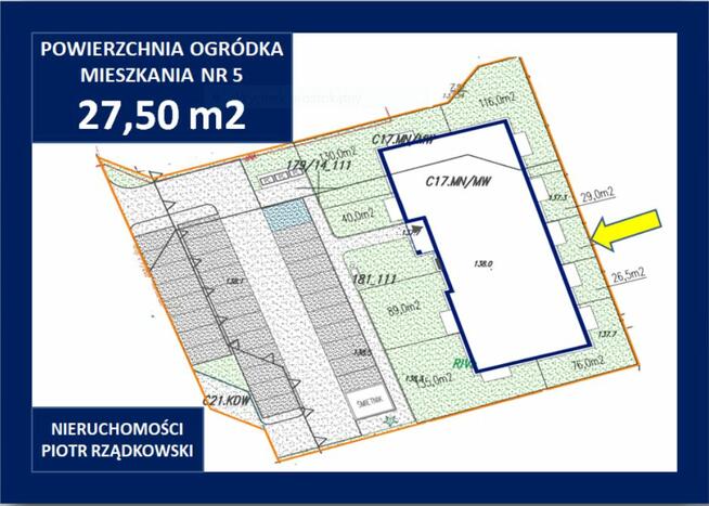 Oława mieszkanie z ogródkiem-parter-38,00m2CHABRÓW