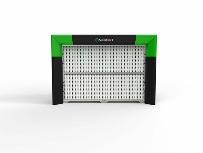 Ściana lakiernicza, odciągowa 3000x2000 SUPREME 3020