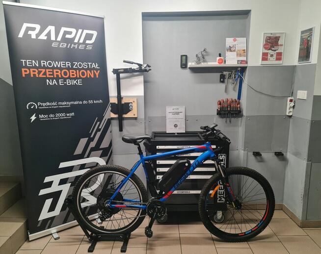 MOBILNY SERWIS ROWEROWY KOŁO Gliwice Sośnica 790.760.019