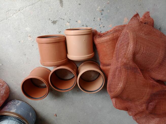 Sprzedam kształtki kanalizacji zewnętrznej