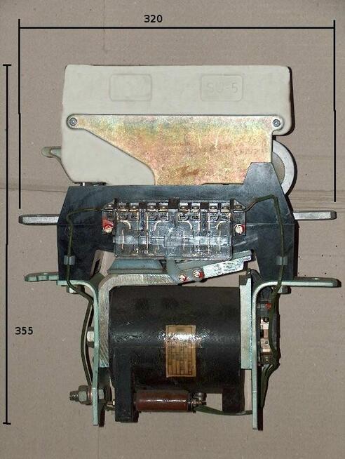 Styczniki prądu stałego, szeroki asortyment, z doborem