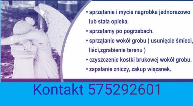 Sprzątanie pomników