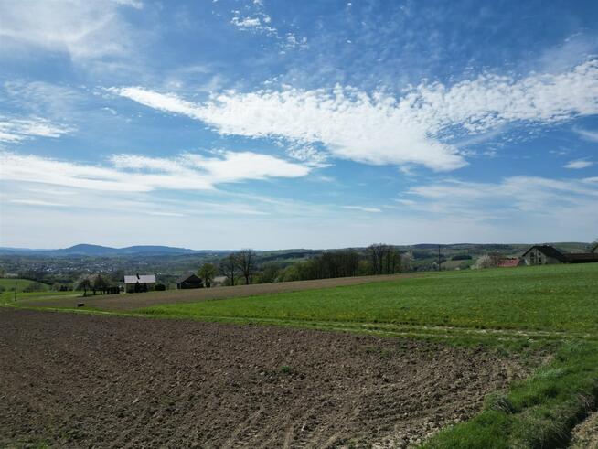 Działka budowlana Bobowa gm. Bobowa Siedliska, Siedliska