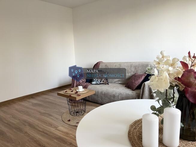 Piękne dwupokojowe mieszkanie na 1 piętrze!