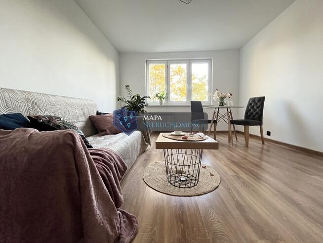 Piękne dwupokojowe mieszkanie na 1 piętrze!