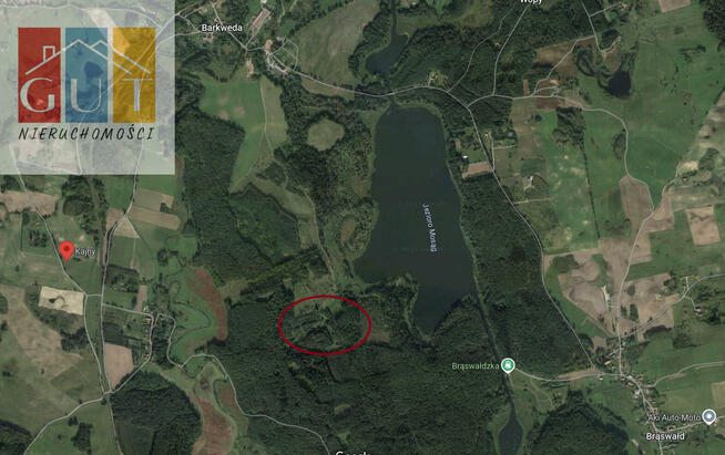 Działka rolno-budowlana Brąswałd gm. Dywity