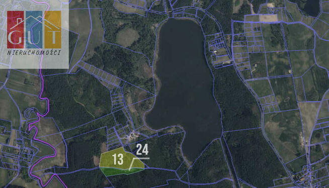 Działka rolno-budowlana Brąswałd gm. Dywity