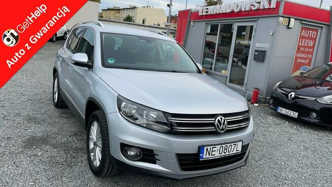 Volkswagen Tiguan 2.0 Diesel Moc 140KM Automat DSG 4x4