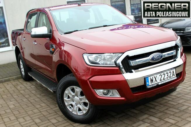 Ford Ranger SalonPL FV23% XLT 2.2TDCi 160KM 4x4 1WŁ Tempomat Gwarancja