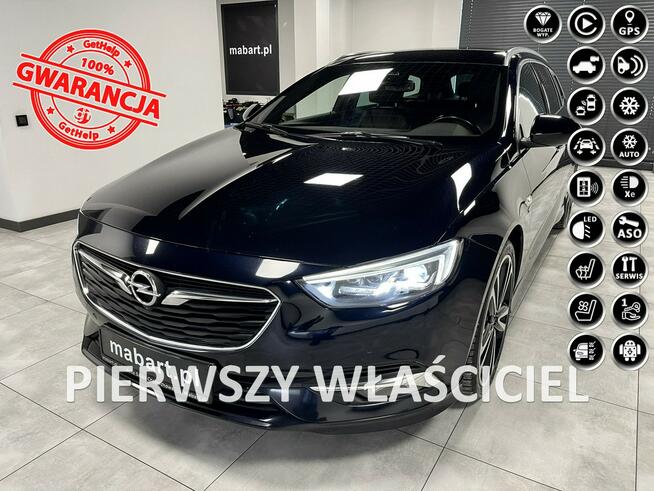 Opel Insignia 2.0 CDTI 170KM*OPC*BOSE*AppleCar*NAV*LUX Led*KeyLess*Virtua*Niemiec