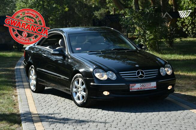 CLK 200 Kompressor 163KM Automat 2002r. Elegance Polecam