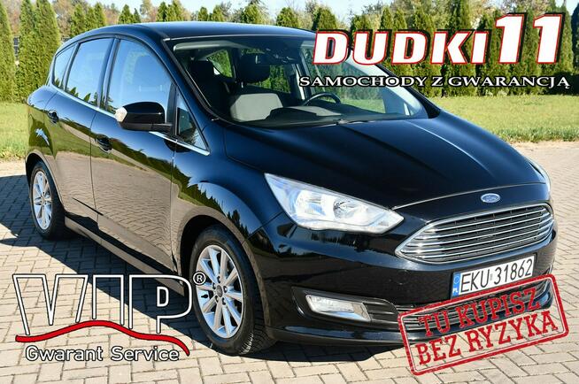 Ford C-Max 1,6TDCI DUDKI11 Automat.Navi.Klimatr 2 str.Panorama Dach.Kredyt.OKAZJA