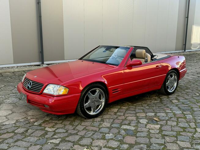 Mercedes SL 500 R129 SL500 SL320 Cabrio HardTop Zobacz LUXURYCLASSIC