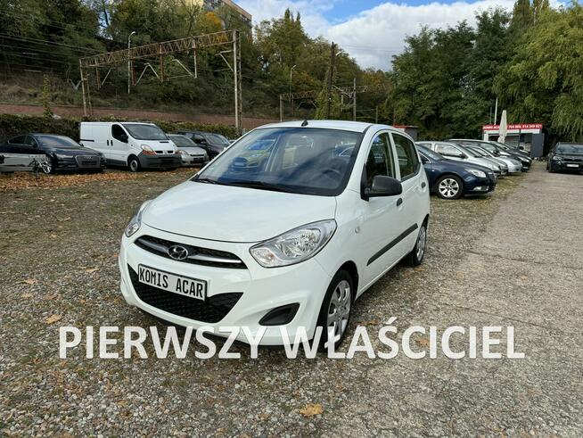 Hyundai i10 LIFTING-1.1i-69km-Serwisowany-Bezwypadkowy-Pierwszy właścicel-Zadbany