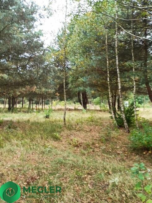 Działka wśród nowej zabudowy