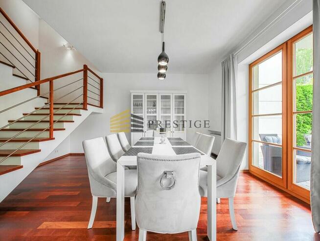 Nowoczesny dom & Wilanów Zawady & klimatyzacja