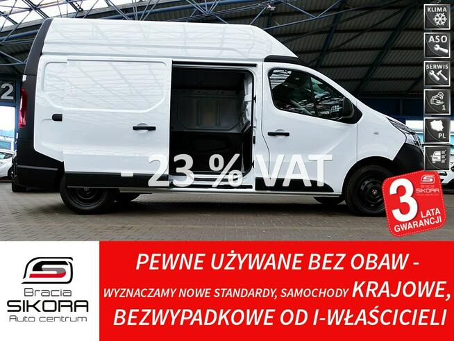 Fiat Talento Wysoki i  Długi MAXI TYLKO 64tyś KM 3Lata GWAR. Kraj 1WŁ Bezwypad F23%