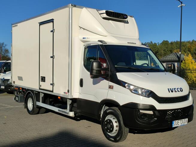 Iveco Daily 72C18 Chłodnia Agregat Carrier Vieno 350 8-Palet + Winda Ład-3.840kg  Zakupiony w Polski