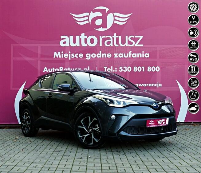 Toyota C-HR Automat - 100% Org. Lakier  - Oferta Prywatna - Nowe Auto