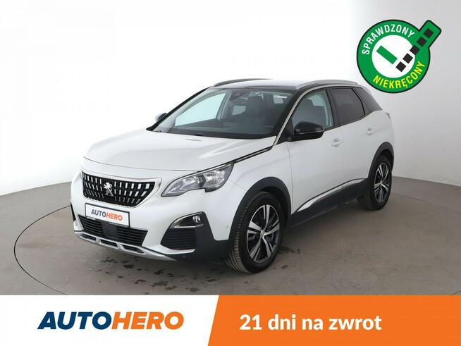 Peugeot 3008 klima auto, virtual cocpit, półskóra, navi, kamera i czujniki parkowan