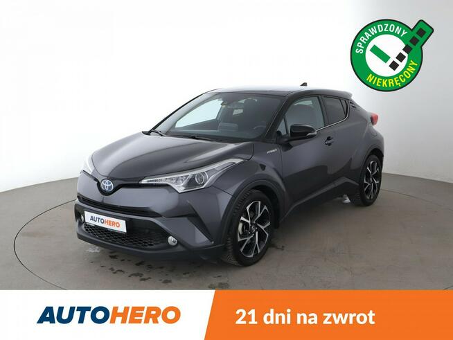 Toyota C-HR hybryda navi kamera grzane fotele Bluetooth ACC