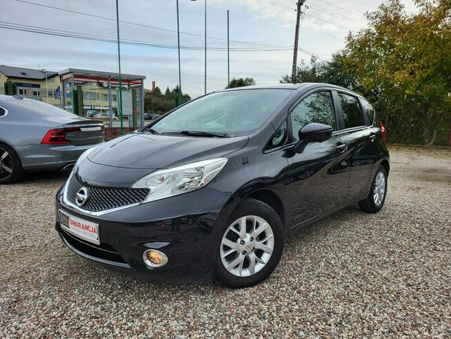 Nissan Note 1.2 benzyna 80KM/Kamery 360/Nawigacja/Bluetooth/Zamiana/Kredyt