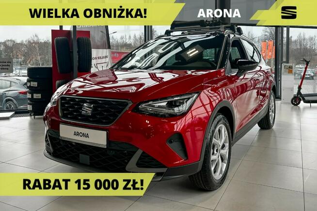 Seat Arona FR! BeatsAudio! Wirtualny kokpit! Pakiet schowków!