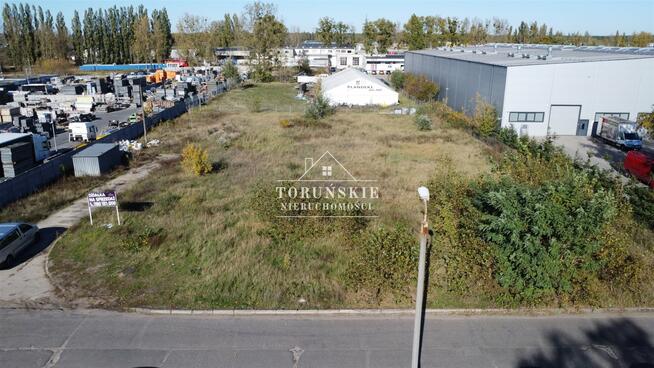 Działka usługowa Toruń Mokre