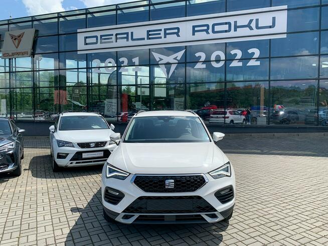 Seat Ateca Style! 150KM! 6 biegów! Pakiet L! Asystent parkowania!