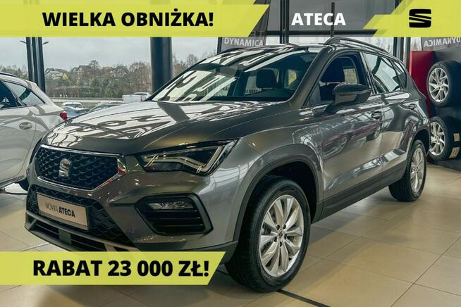 Seat Ateca Style! 150KM! Kamera cofania! Pakiet M! Asystent parkowania!