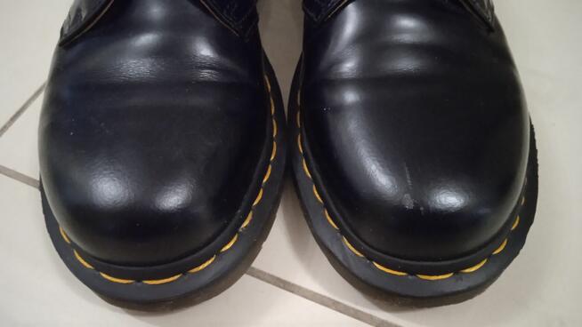 Półbuty glany Martens 1461 Black Smooth