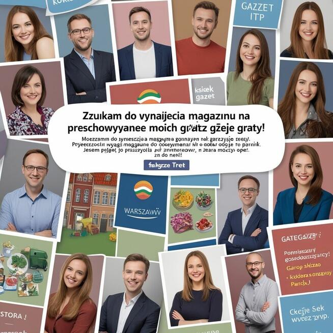 Szukam do wynajęcia miejsca na swoje graty