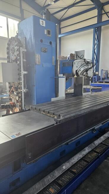 Frezarka FSQ 100 OR/A5 CNC