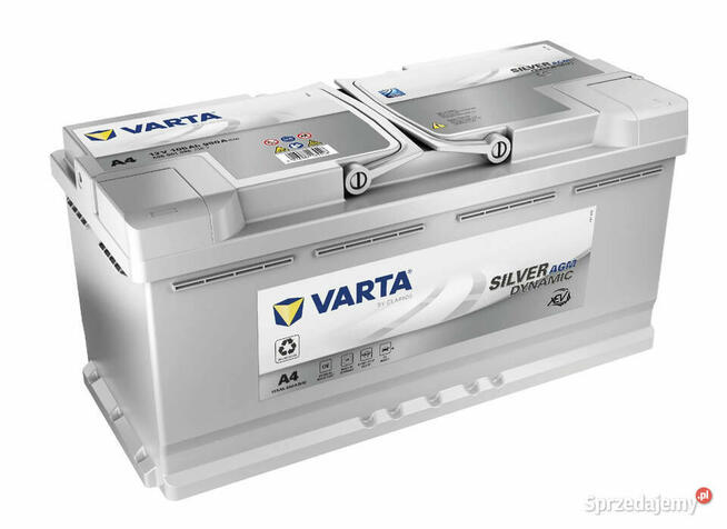 Akumulator 105Ah 950A Varta Silver Dynamic A4 AGM