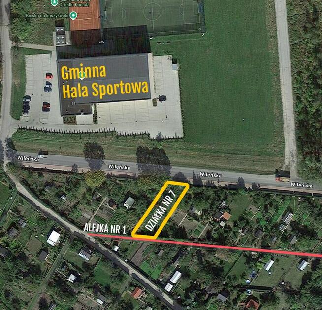 Ogródek działkowy Oleśnica, działka rekreacyjna ROD