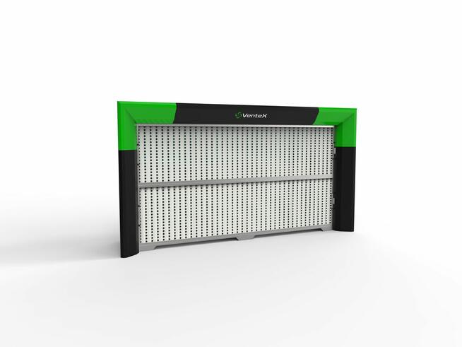 Ściana lakiernicza, odciągowa 4000x2000 SUPREME 4020