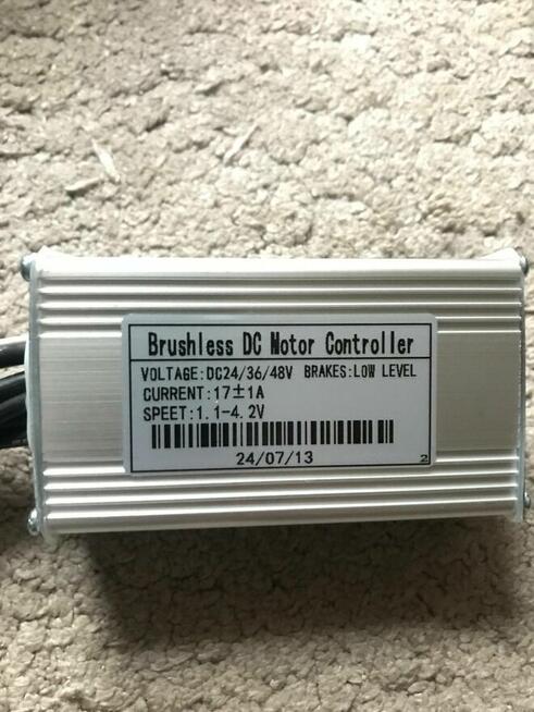 Zestaw do konwersji e-bike z silnikiem MXUS XF15 500W