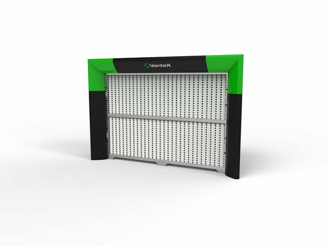 Ściana lakiernicza, odciągowa 3000x2000 SUPREME 3020