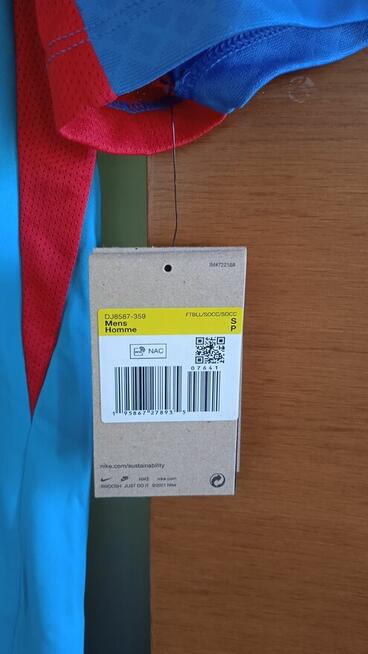 Koszulka Nike FC Barcelona Nowa