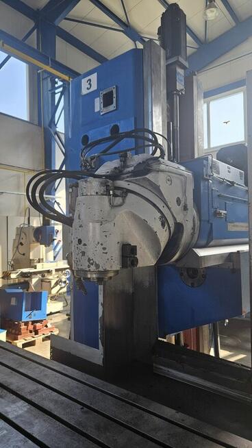 Frezarka FSQ 100 OR/A5 CNC