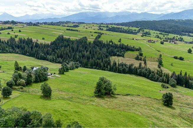 Działka 67ar z cudownym widokiem na Tatry!