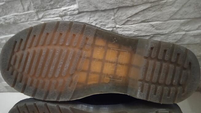 Półbuty glany Martens 1461 Black Smooth