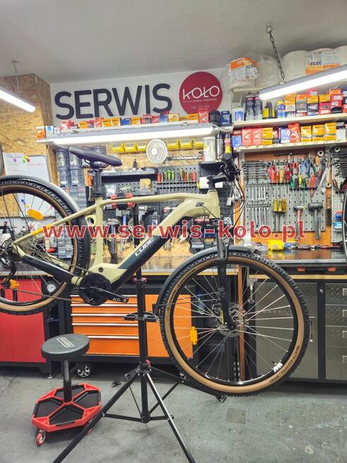 MOBILNY SERWIS ROWEROWY KOŁO Gliwice Sośnica 790.760.019