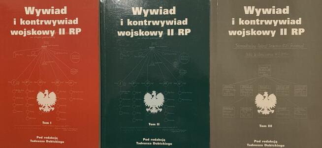 Wywiad i kontrwywiad wojskowy II RP. trzy nowe tomy